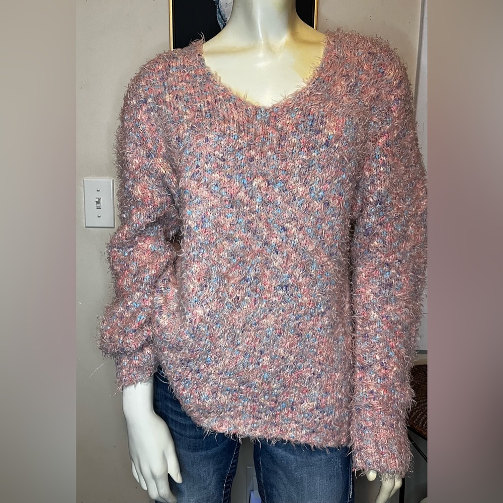 Soft Multicolored sweater